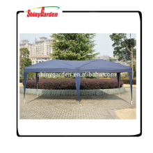 Easy Pop Up Canopy Party Tent, 10 x 20Feet, Navy Blue with 4 Removable Sidewalls